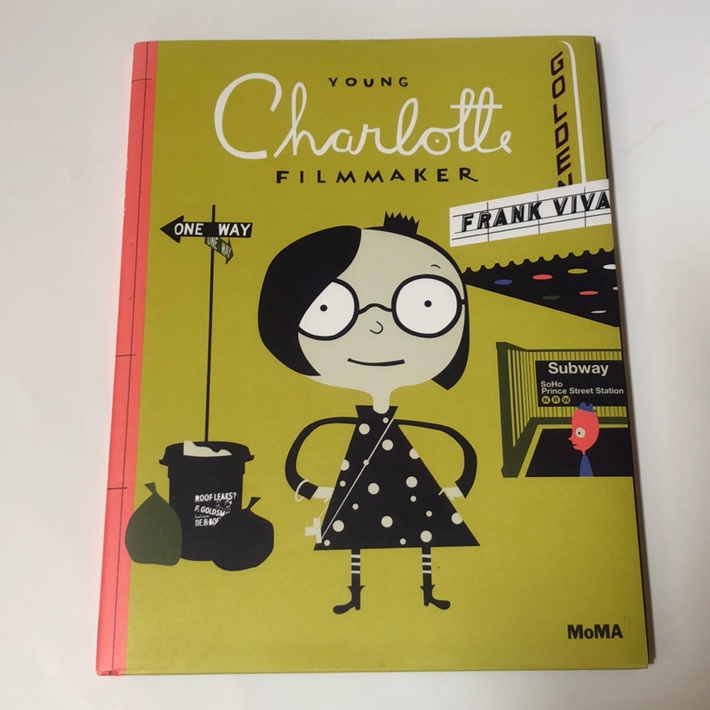 Young Charlotte Film Maker Kids Hardcover (Moma)